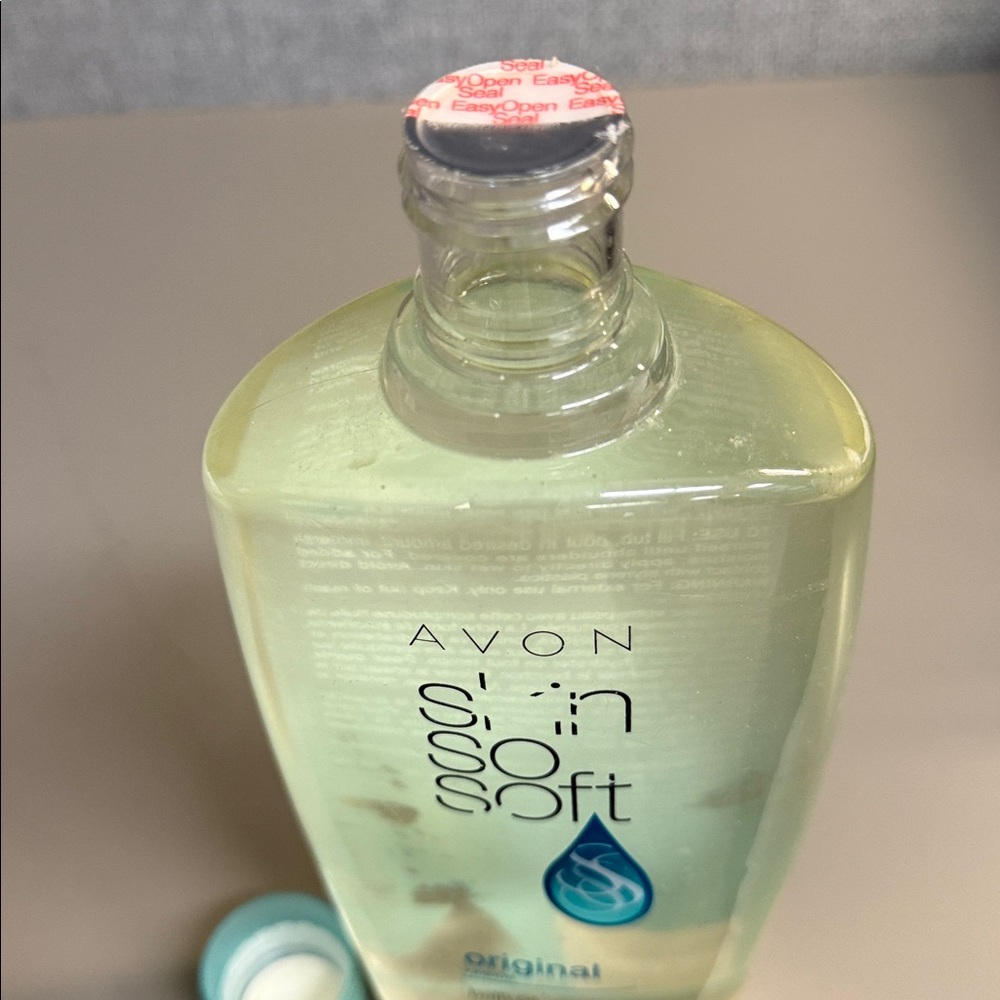 Avon Skin So Soft Bath Oil Original Factory Sealed Big 24 Ounce Bottle V… - Picture 5 of 16